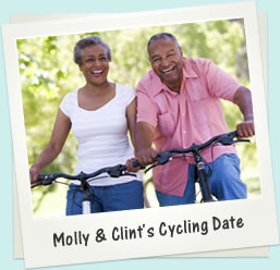 Over 50 Cycling Date